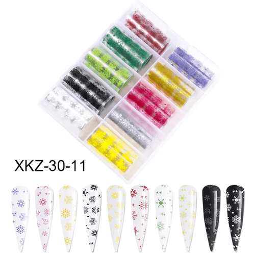 Foil 30-11 - Ongles Elaine Lemay