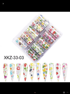 Foil 33-03 - Ongles Elaine Lemay