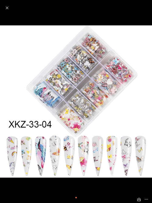 Foil 33-04 - Ongles Elaine Lemay