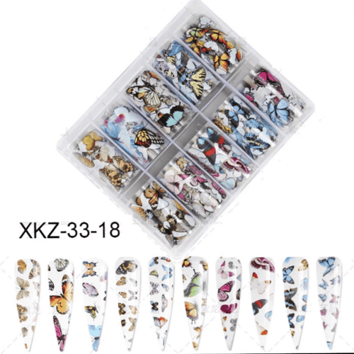 Foil 33-18 - Ongles Elaine Lemay
