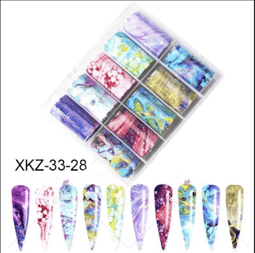 Foil 33-28 - Ongles Elaine Lemay