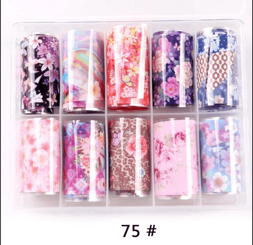 Foil 75 - Ongles Elaine Lemay