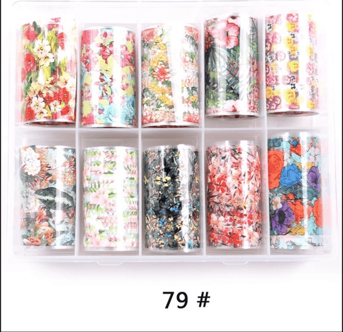 Foil 79 - Ongles Elaine Lemay