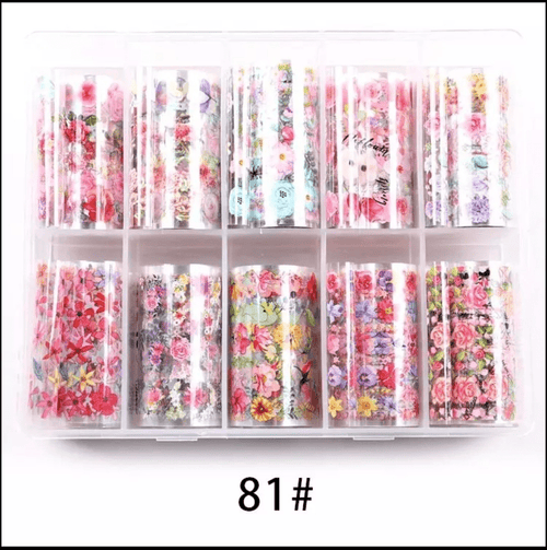 Foil 81 - Ongles Elaine Lemay