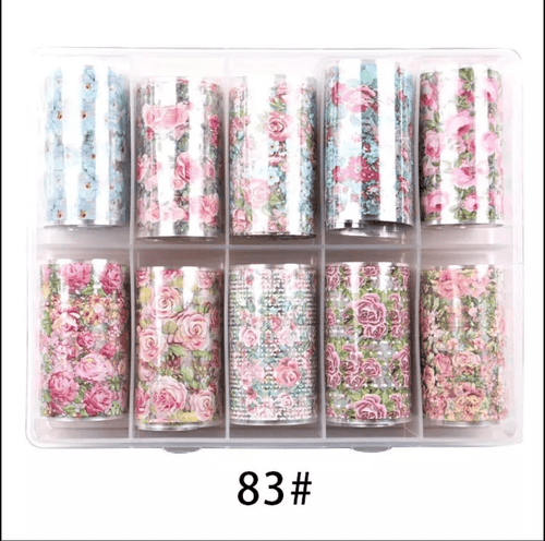 Foil 83 - Ongles Elaine Lemay