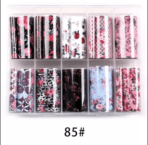 Foil 85 - Ongles Elaine Lemay