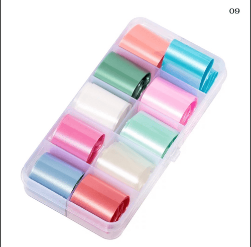Foil 9 - Ongles Elaine Lemay