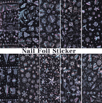 Foil Noël-hiver holo - Ongles Elaine Lemay