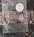 Foil papillon 1 - Ongles Elaine Lemay