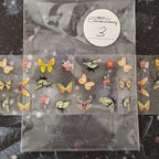 Foil papillon 3 - Ongles Elaine Lemay