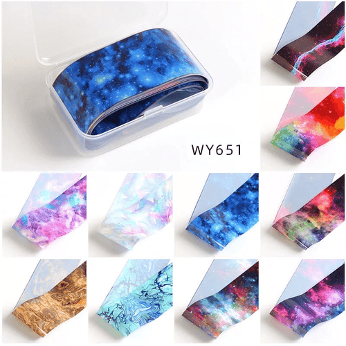 Foil WY651 - Ongles Elaine Lemay