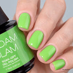 Grassy Sassy - Ongles Elaine Lemay