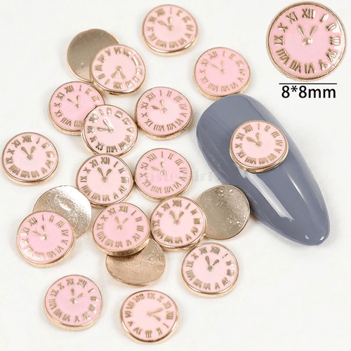Horloges pqt de 2 (3 choix couleurs) - Ongles Elaine Lemay