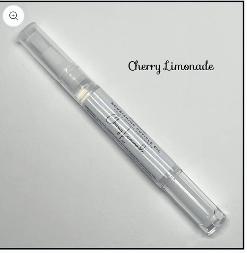 Huile à cuticules Onyx Cherry Limonade - Ongles Elaine Lemay