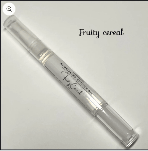 Huile à cuticules Onyx Fruity Cereal - Ongles Elaine Lemay