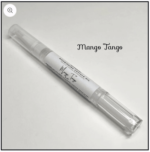 Huile à cuticules Onyx Mango Tango - Ongles Elaine Lemay