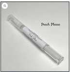 Huile à cuticules Onyx Peach Please - Ongles Elaine Lemay