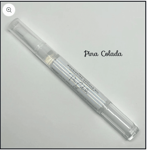 Huile à cuticules Onyx Pina Colada - Ongles Elaine Lemay
