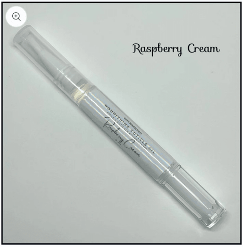 Huile à cuticules Onyx Raspberry Cream - Ongles Elaine Lemay