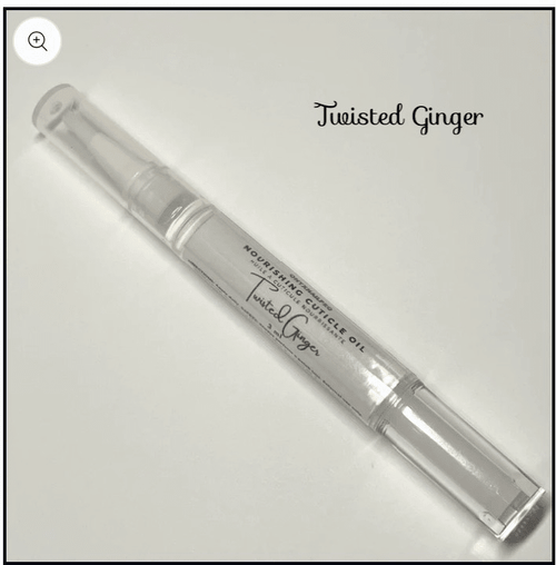 Huile à cuticules Onyx Twisted Ginger - Ongles Elaine Lemay