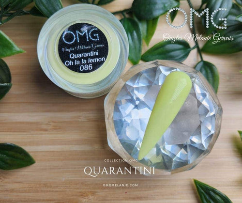 OMG Quarantini #086 - Ongles Elaine Lemay 