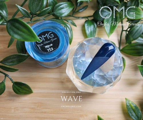 OMG Wave #113 - Ongles Elaine Lemay 