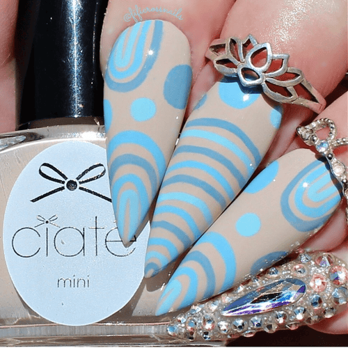 CJS-229 Desert Boho - Ongles Elaine Lemay 