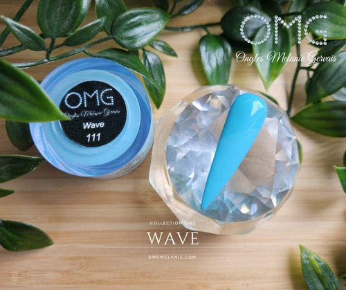 OMG Wave #111 - Ongles Elaine Lemay 