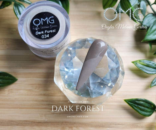 OMG Dark Forest #034 - Ongles Elaine Lemay 