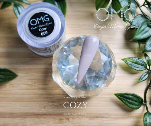 OMG Cozy #059 - Ongles Elaine Lemay 