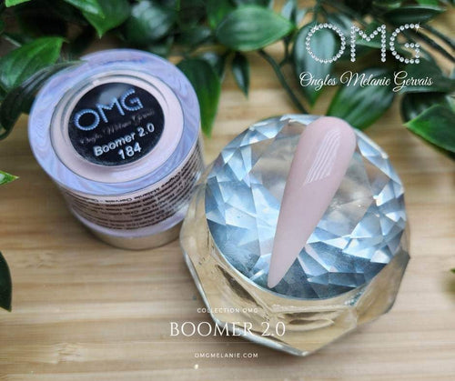 OMG Boomer 2.0 #184 - Ongles Elaine Lemay 
