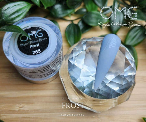 OMG Frost #265 - Ongles Elaine Lemay 