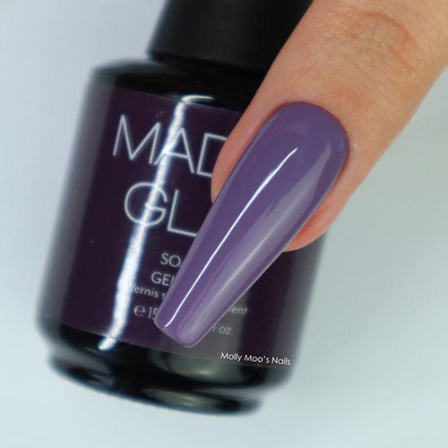 Purple Hero - Ongles Elaine Lemay 