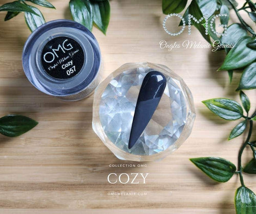 OMG Cozy #057 - Ongles Elaine Lemay 