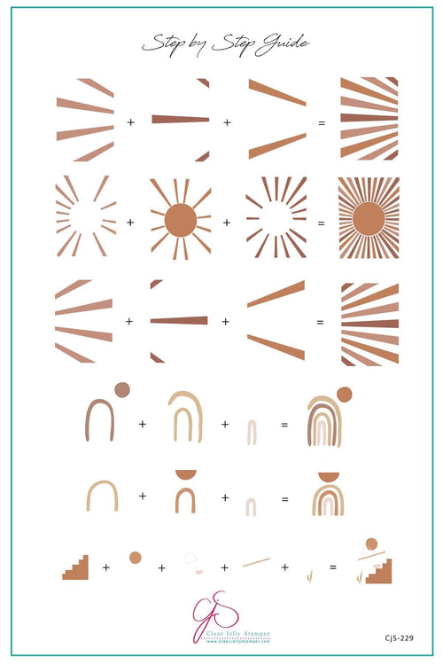 CJS-229 Desert Boho - Ongles Elaine Lemay 