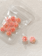 Fleurs 3D - Ongles Elaine Lemay 