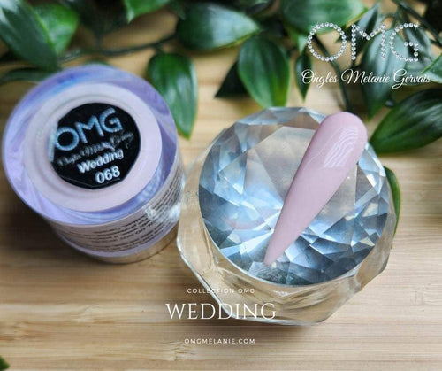OMG Wedding #068 - Ongles Elaine Lemay 