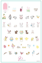 CJS-H-63 Hoppy Easter - Ongles Elaine Lemay 