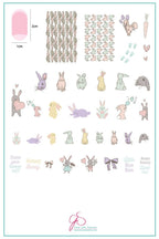 CJS-H-33 Honey Bunny - Ongles Elaine Lemay 