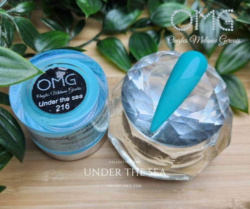 OMG Under the Sea #216 - Ongles Elaine Lemay 