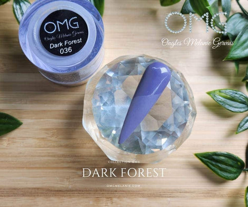 OMG Dark Forest #036 - Ongles Elaine Lemay 