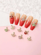 Planètes pastels (paquet de 10) - Ongles Elaine Lemay 