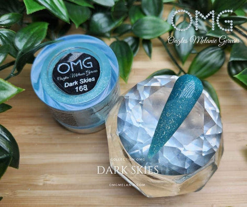 OMG Dark Skies #168 - Ongles Elaine Lemay 