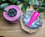 OMG Rainbow Glow #190 - Ongles Elaine Lemay 