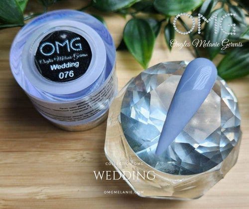 OMG Wedding #076 - Ongles Elaine Lemay 