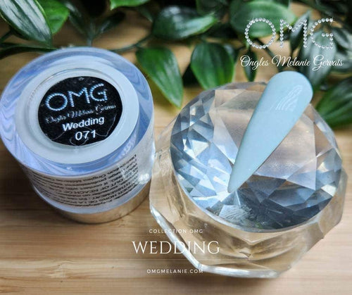 OMG Wedding #071 - Ongles Elaine Lemay 