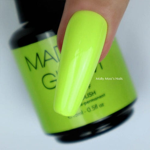 Limoncello - Ongles Elaine Lemay 