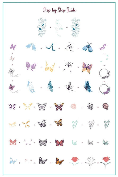 CJS-278 Flutterby - Ongles Elaine Lemay 