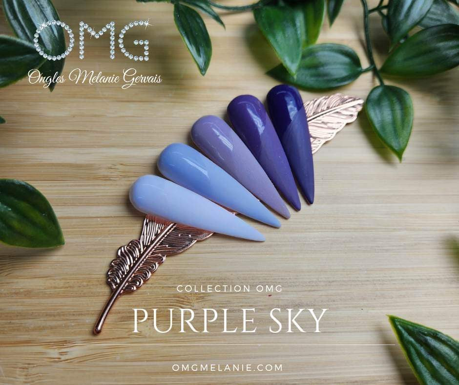 Collection OMG Purple Sky
