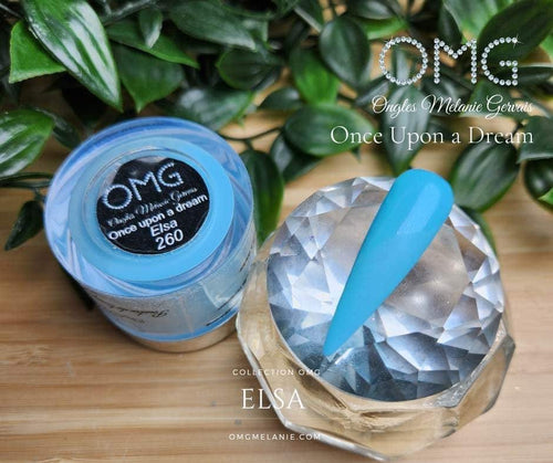 OMG Elsa #260 - Ongles Elaine Lemay 